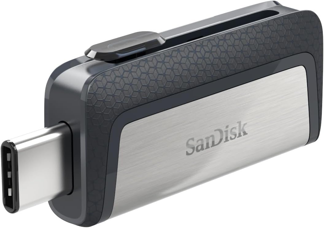 Thumbnail 4 de SanDisk Ultra Dual Drive USB Type‑C Laufwerk (128 GB) – mobiler Speicher mit USB 3.1 und versenkbarem Doppelanschluss
