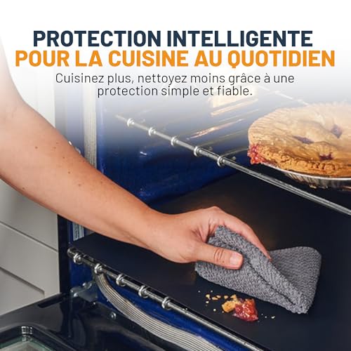 Thumbnail 7 de Linda’s Essentials Feuille Protection Four Cuisson (Lot de 2) – Tapis de Cuisson Réutilisable 32x50 cm