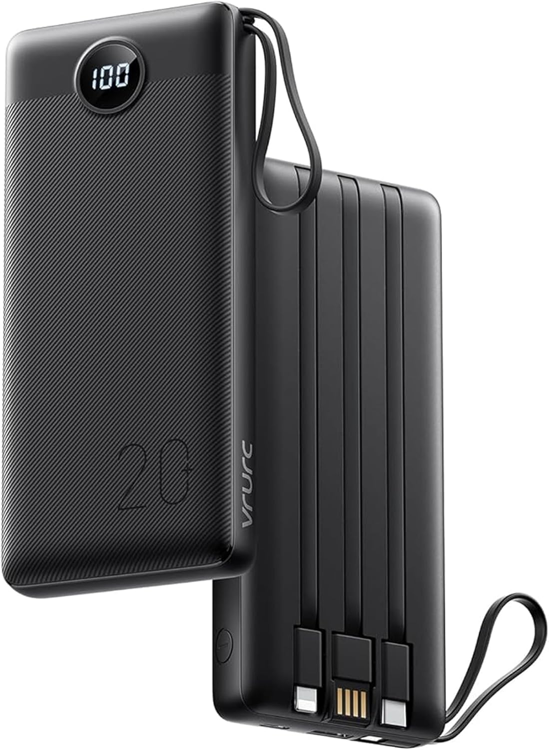 Detalle de VRURC Powerbank 20000mAh