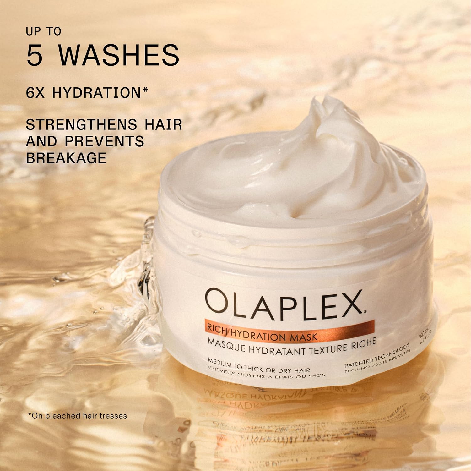 Thumbnail 2 de Olaplex Rich Hydration Mask 200 ml