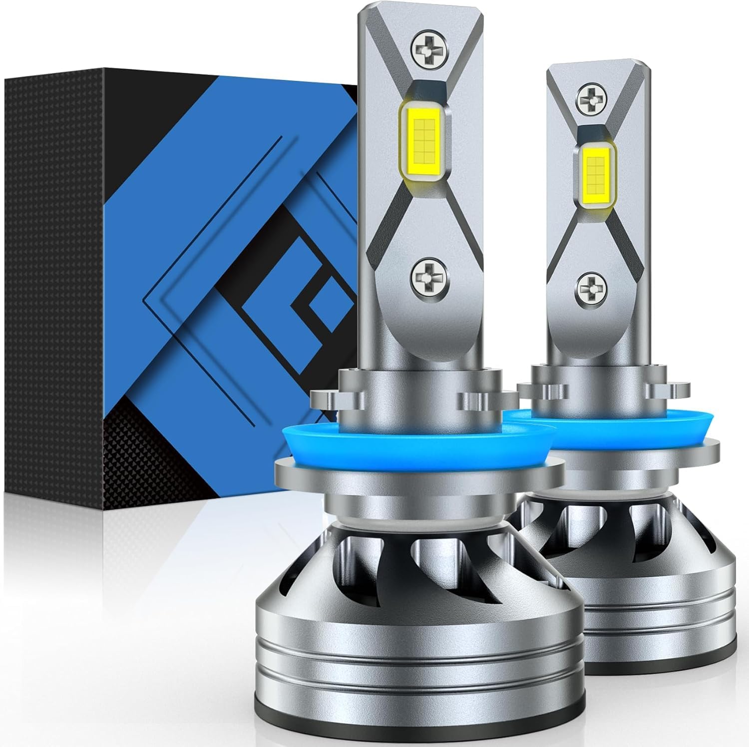 Thumbnail 6 de FORENNER H11/H9/H8 Light Bulb 106000LM: 1:1 Mini Fog Light Upgrade