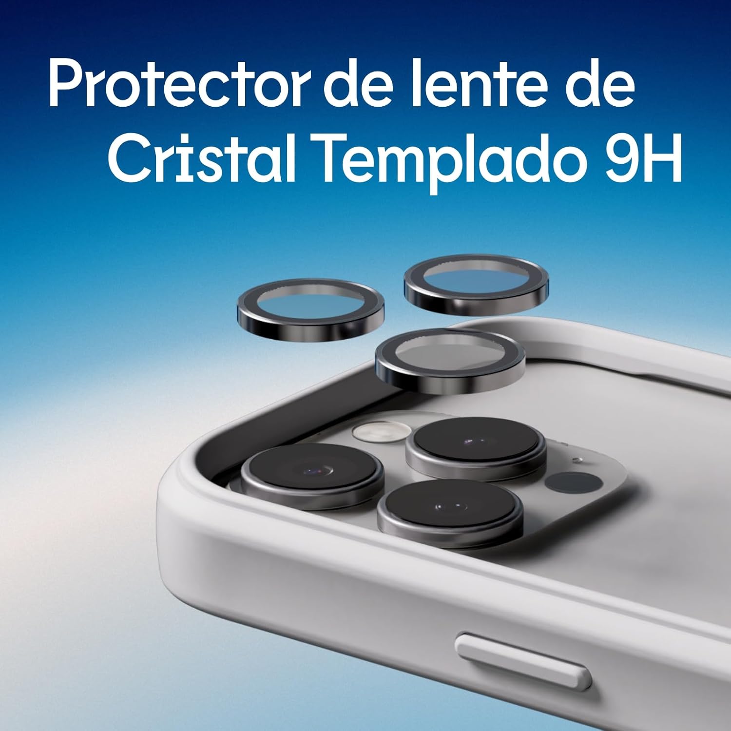 Detalle 2 de RhinoShield Protector Cristal 9H para iPhone 12 Pro Max