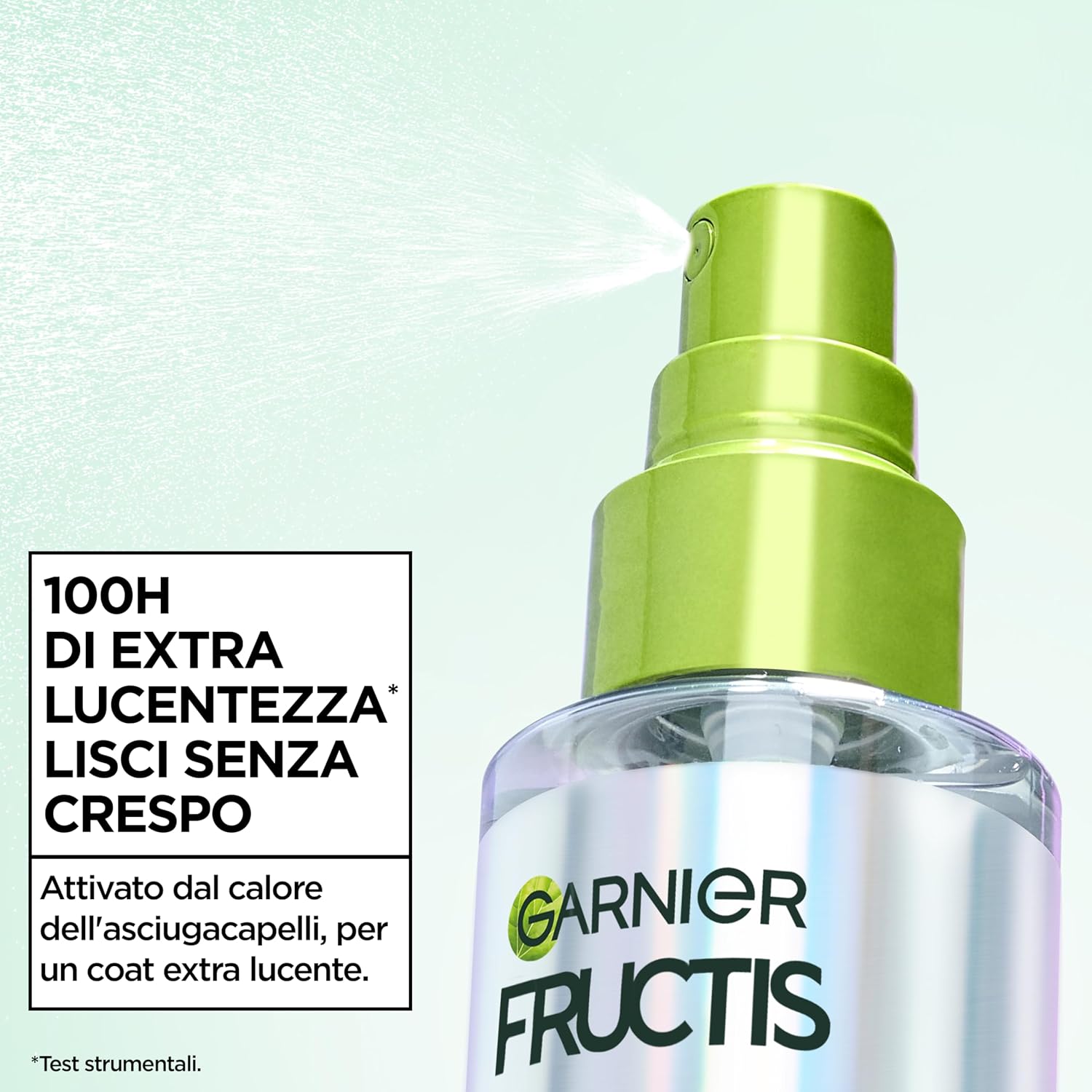 Thumbnail 1 de Garnier Fructis Diamond Sleek Spray Lisciante per capelli indisciplinati, 150 ml