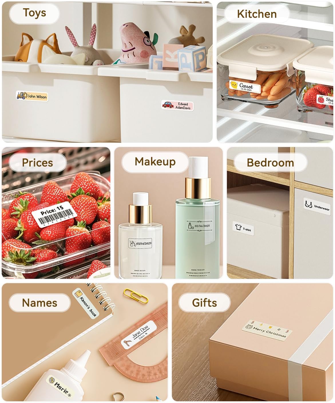 Thumbnail 3 de NIIMBOT D110 label printer 1 roll included 📇