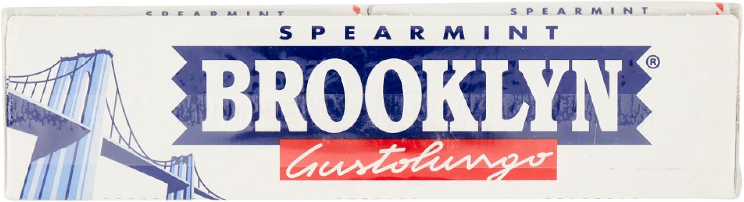 Detalle 2 de Brooklyn Chewing Gum Spearmint 20 stick da 9