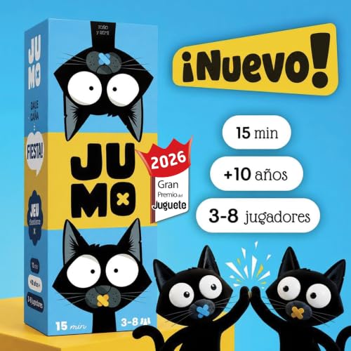 Thumbnail 1 de JUMO - ATM Gaming: Juego de cartas rápido para familia y amigos
