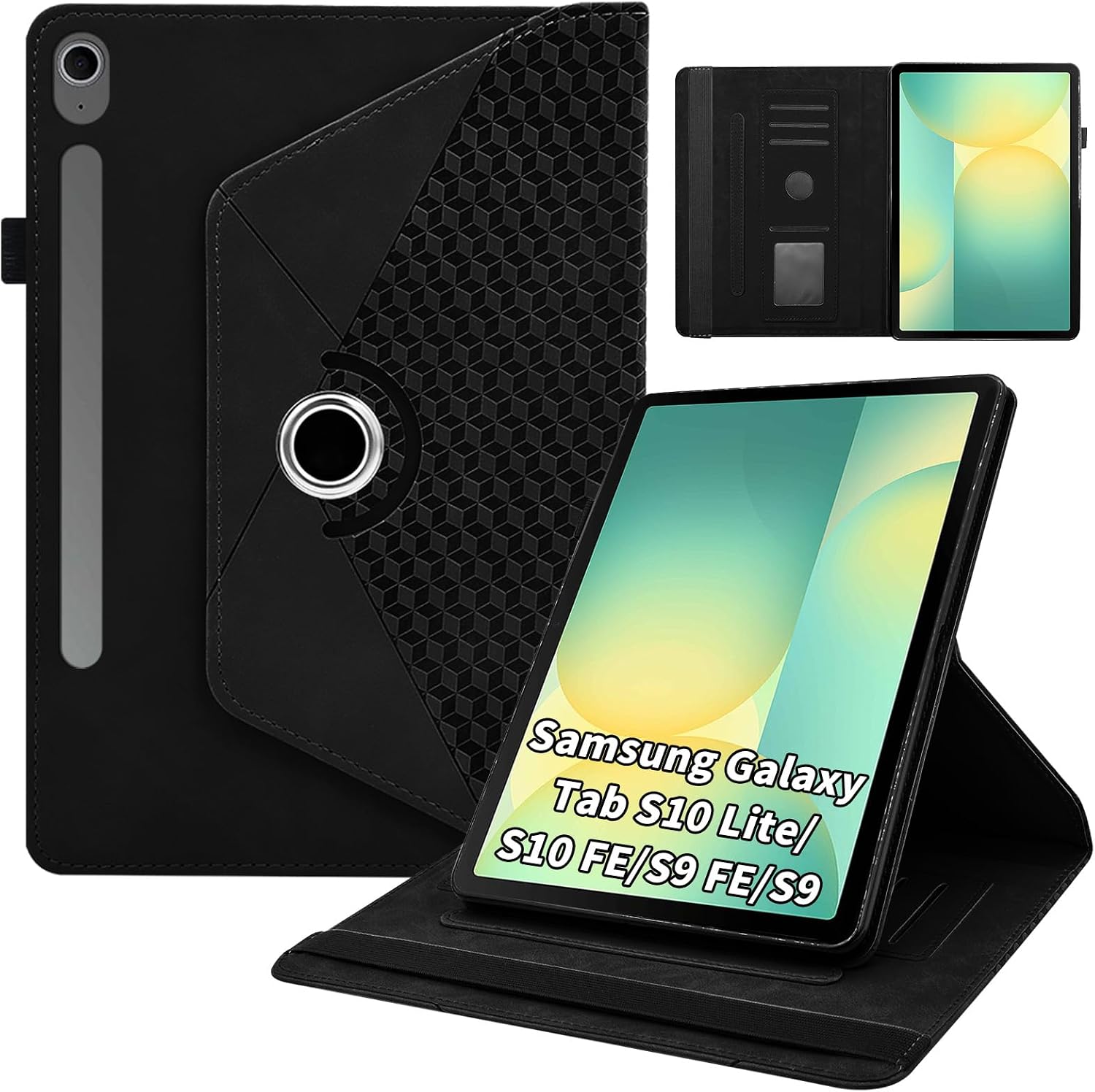 Detalle de Kitzomi Rotating Tablet Case with 360° Stand