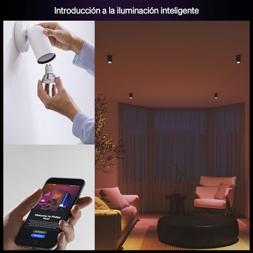Thumbnail 1 de Philips Hue Spotlight Bulb GU10 4,7 W