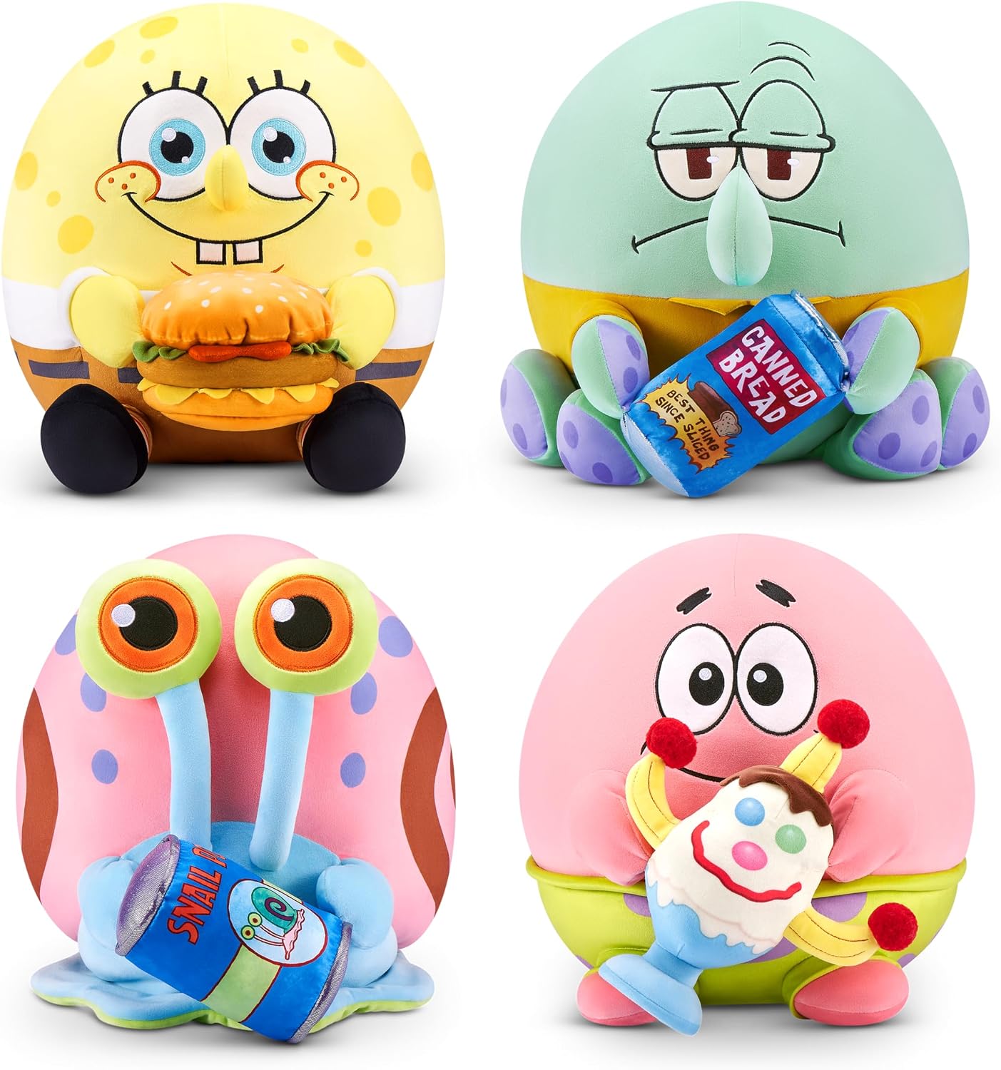 Detalle 2 de Snackles Figur Spongebob Schwammkopf 35 cm