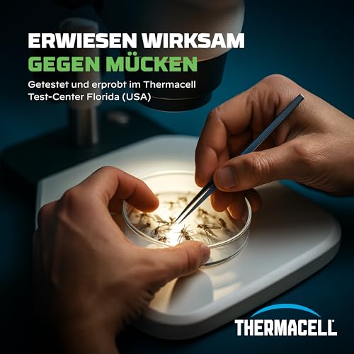 Thumbnail 6 de Thermacell Mückenabwehr Nachfüllpackung – 120 Stunden Schutz (30 Plättchen, 10 Gaskartuschen)