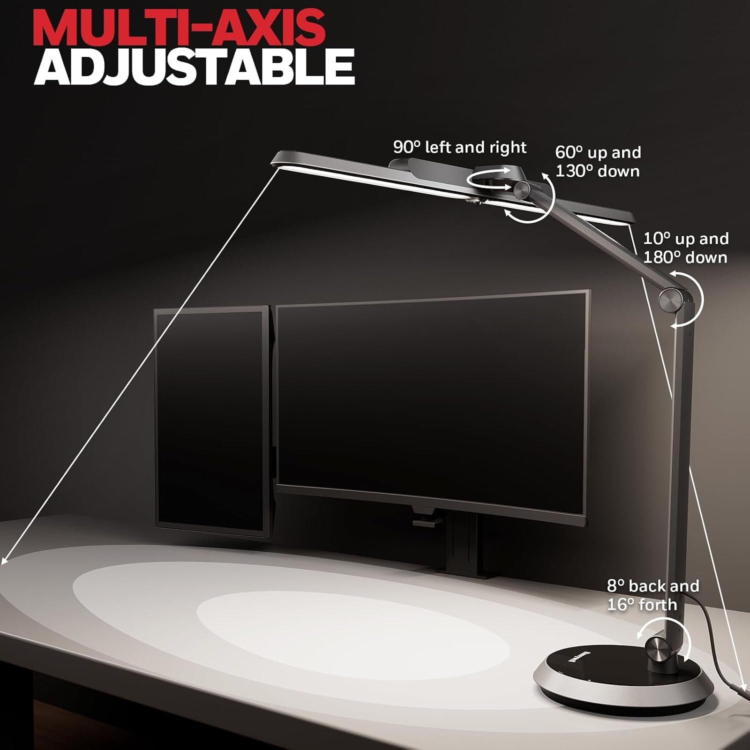 Thumbnail 4 de Honeywell H9 Sunturalux Eye-Caring LED Desk Lamp for Home Office