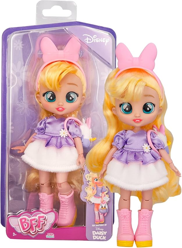 BFF by BEBÉS LLORONES Daisy muñeca 20 cm juguete