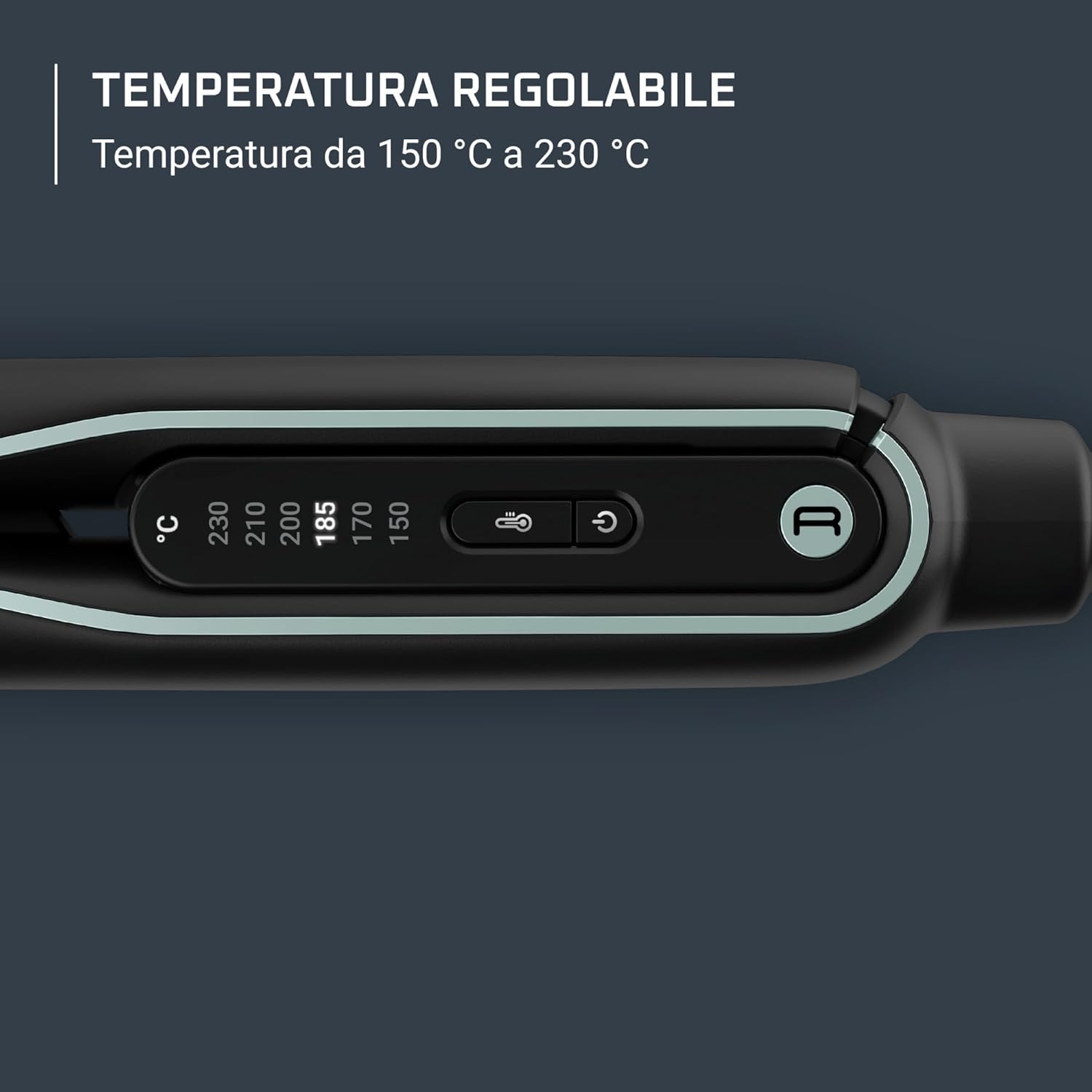 Thumbnail 5 de Rowenta Thermostyle 2-in-1 SF7120: piastra con titanio, ionica e ceramica per lisci e ricci