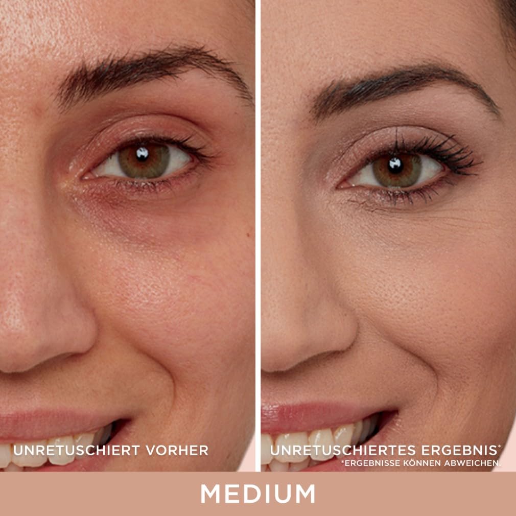 Detalle de IT Cosmetics Bye Bye Under Eye Concealer (12 ml) – hochpigmentiert, wasserfest & nicht krümelnd