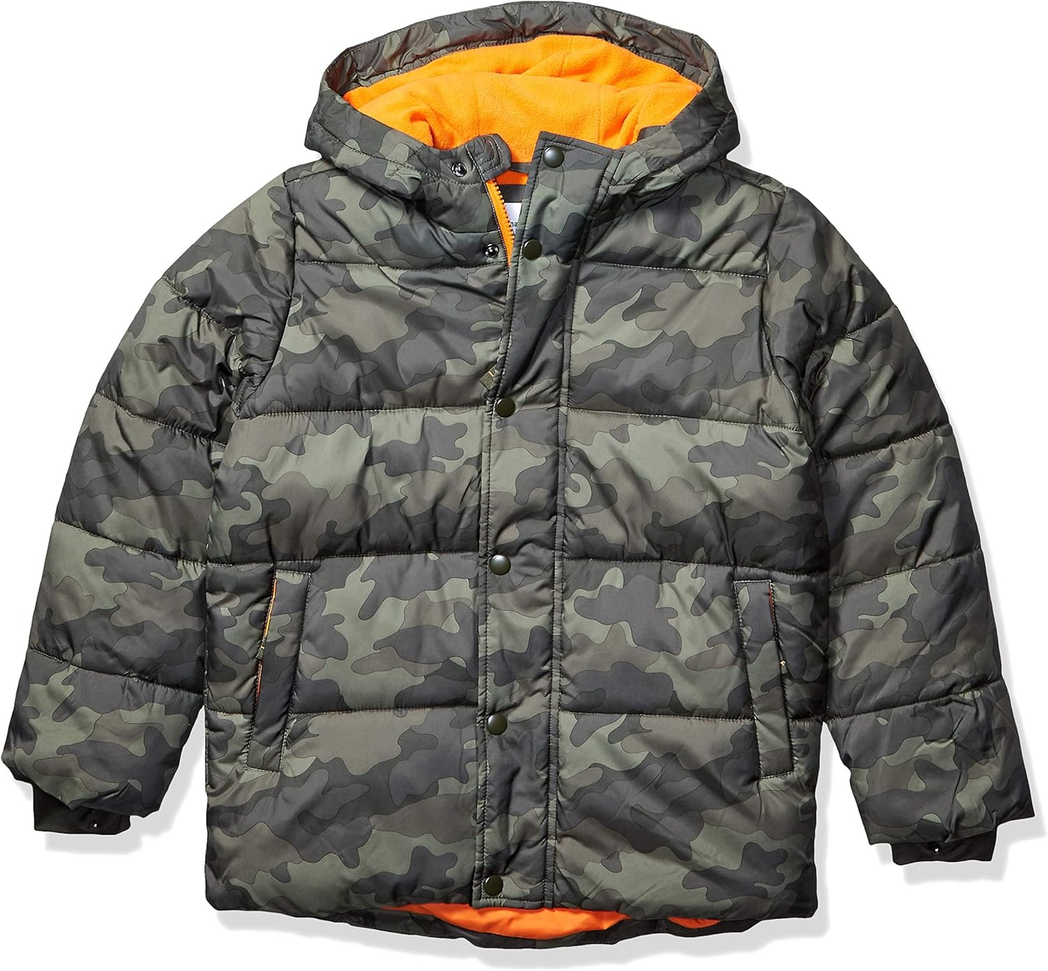Thumbnail 5 de Amazon Essentials Baby und Jungen warme Winter Pufferjacke mit Kapuze – große Passform, wasserabweisend