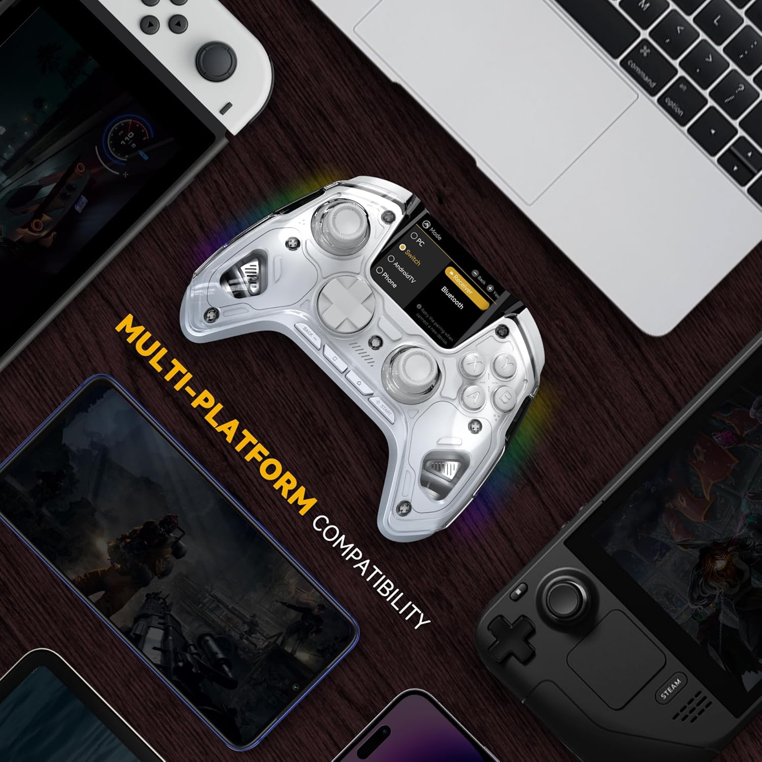 Thumbnail 4 de ManbaOne Wireless Gaming Controller ⚙