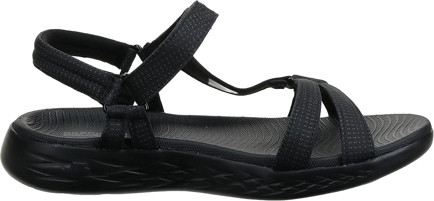 Thumbnail 6 de Skechers On-The-Go 600 Brilliancy: sandalias atléticas mujer en negro