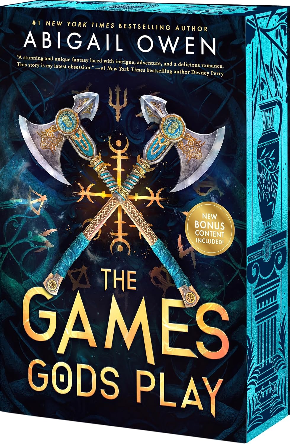 Detalle de The Games Gods Play: An Enemies-to-Lovers Greek Gods Romantasy, Book 1