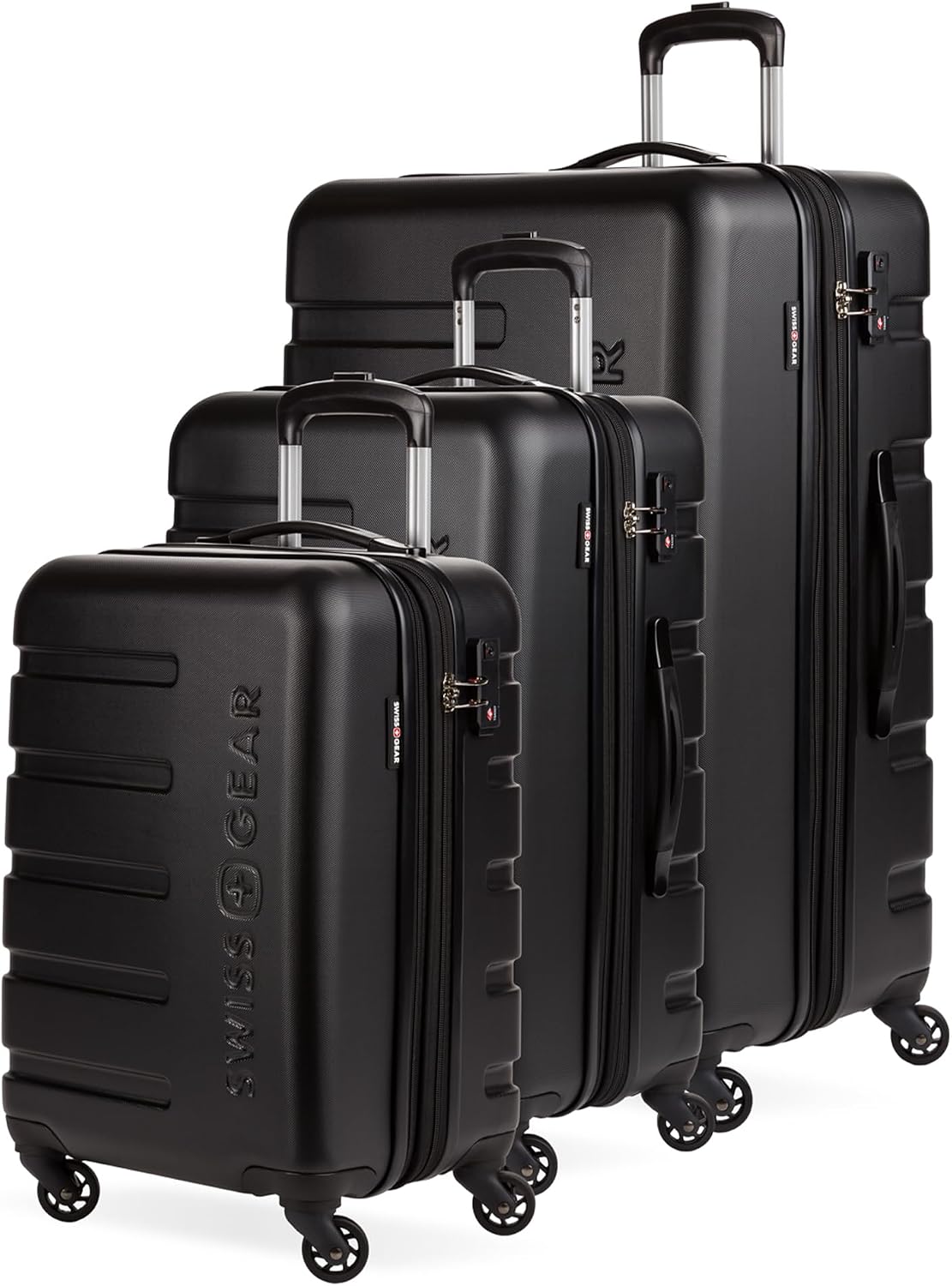 SwissGear 7366 3-Piece Expandable Luggage Set