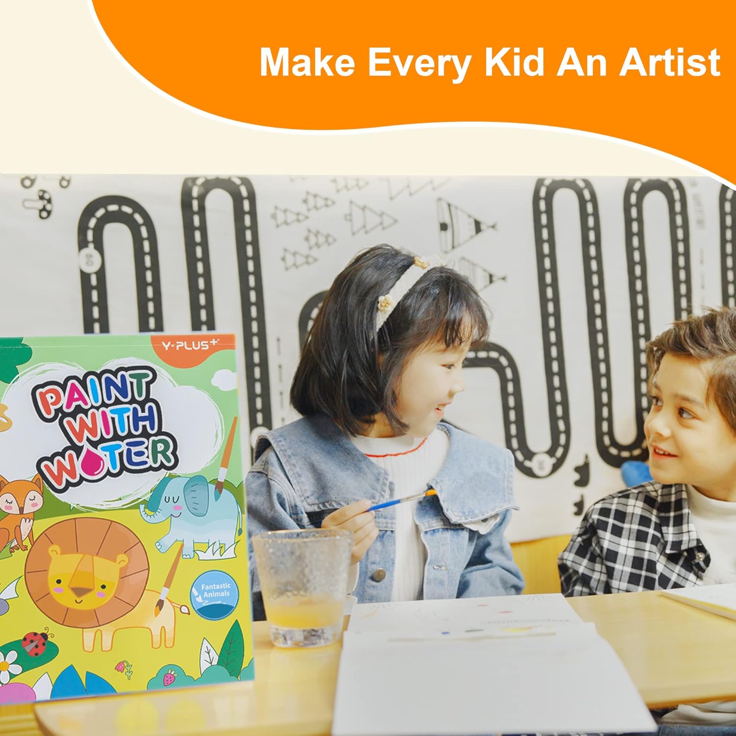 Thumbnail 5 de YPLUS Paint with Water Books for Toddlers: 7 Themed Watercolor Fun for Ages 1–6