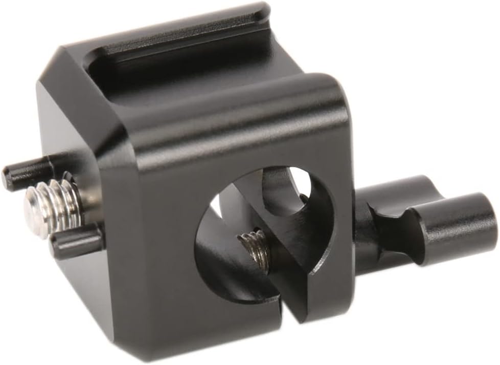 Detalle 2 de NICEYRIG Universal Cold Shoe to 1/4"-20 Adapter for Camera