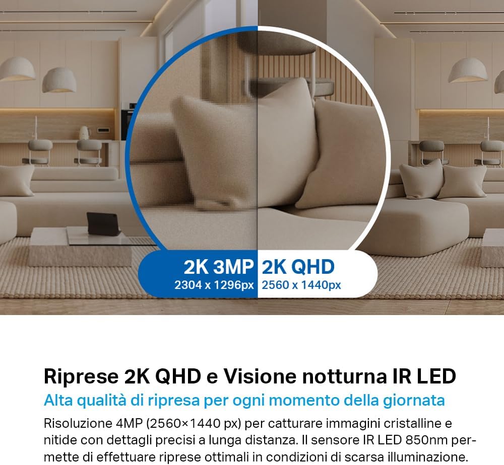 Thumbnail 2 de Tapo C220 telecamera Wi‑Fi 4MP