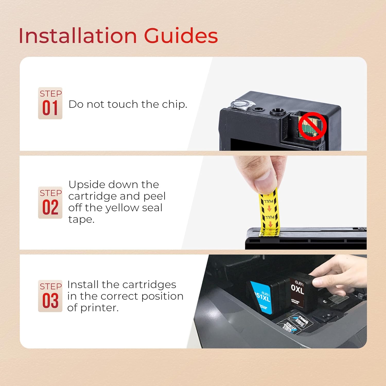 Thumbnail 4 de ejet 950XL 951XL ink cartridges 2,300 🖨️