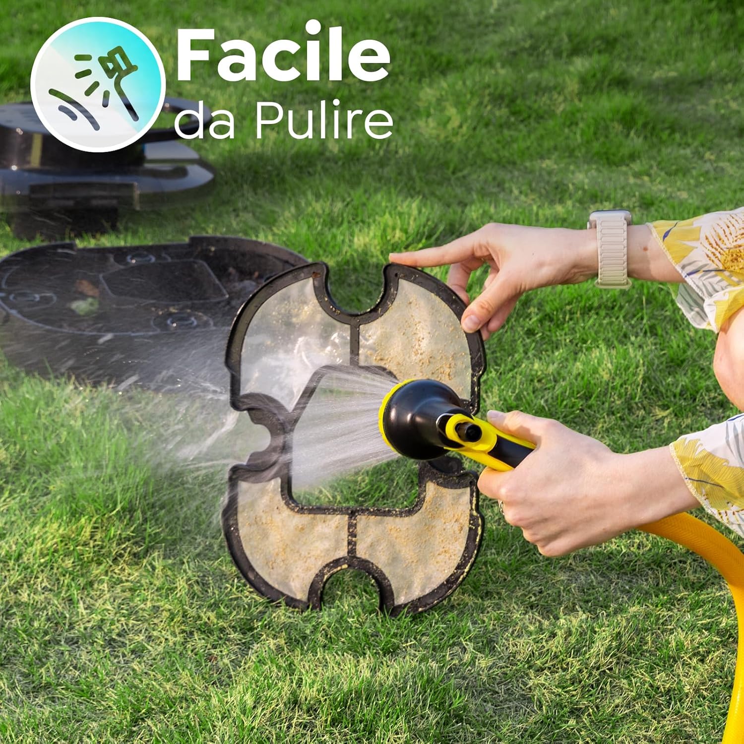 Thumbnail 6 de S1PRO (Versione 2026) Robot Piscina Senza Fili – Pulizia efficiente per vasche fino a 100 m²
