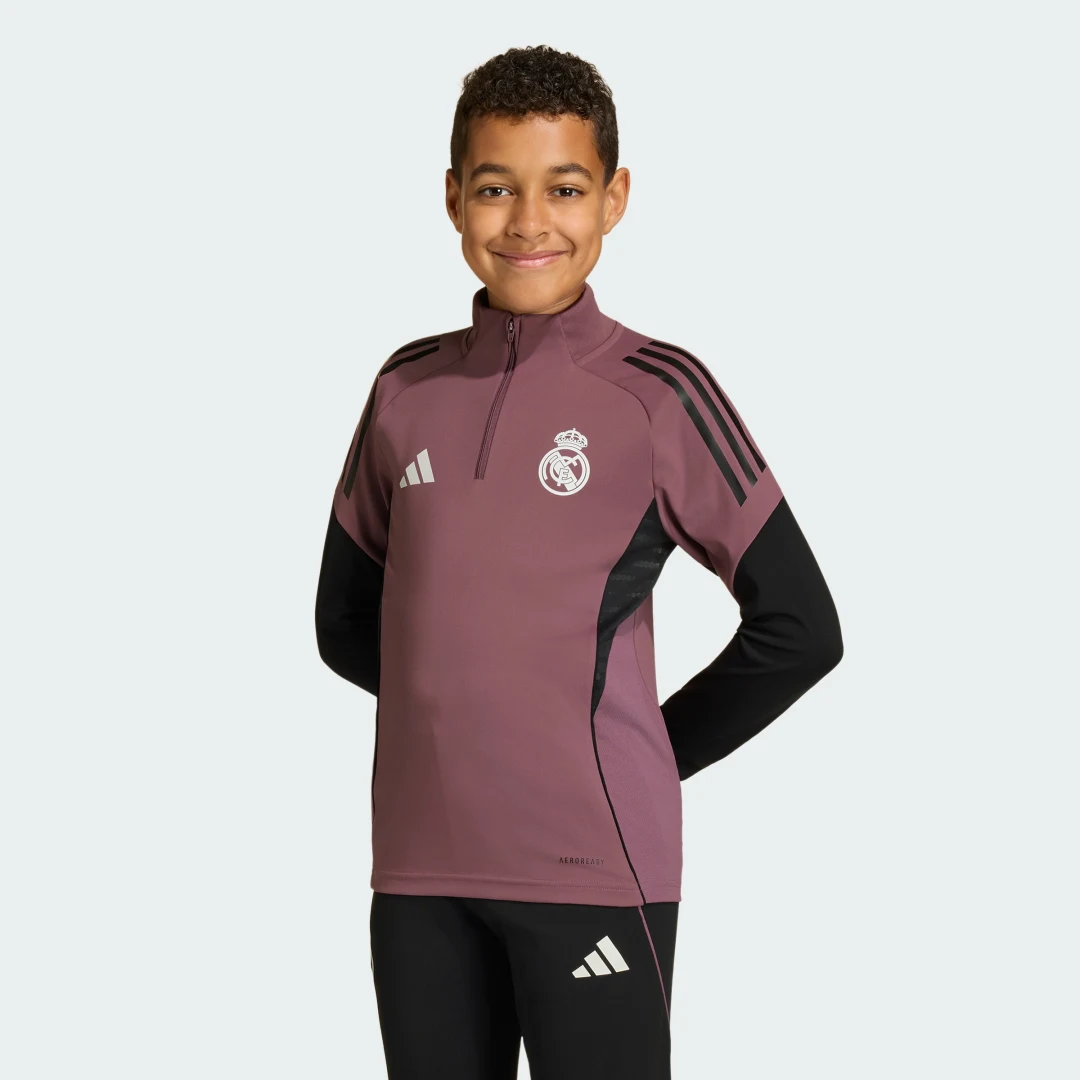 Detalle de Camiseta manga larga de entrenamiento Real Madrid Tiro 25 Competition de Adidas