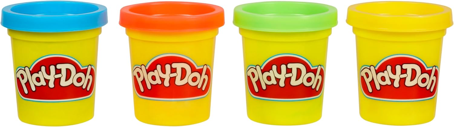 Thumbnail 2 de Play-Doh mini pack 4 botes