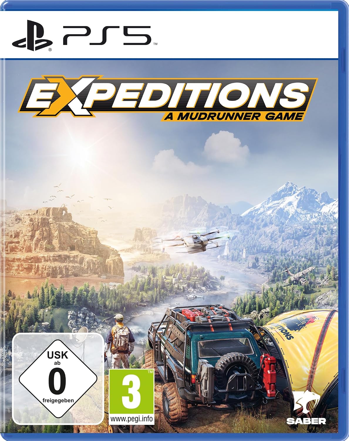 Detalle de Expeditions: A MudRunner Game für PS5