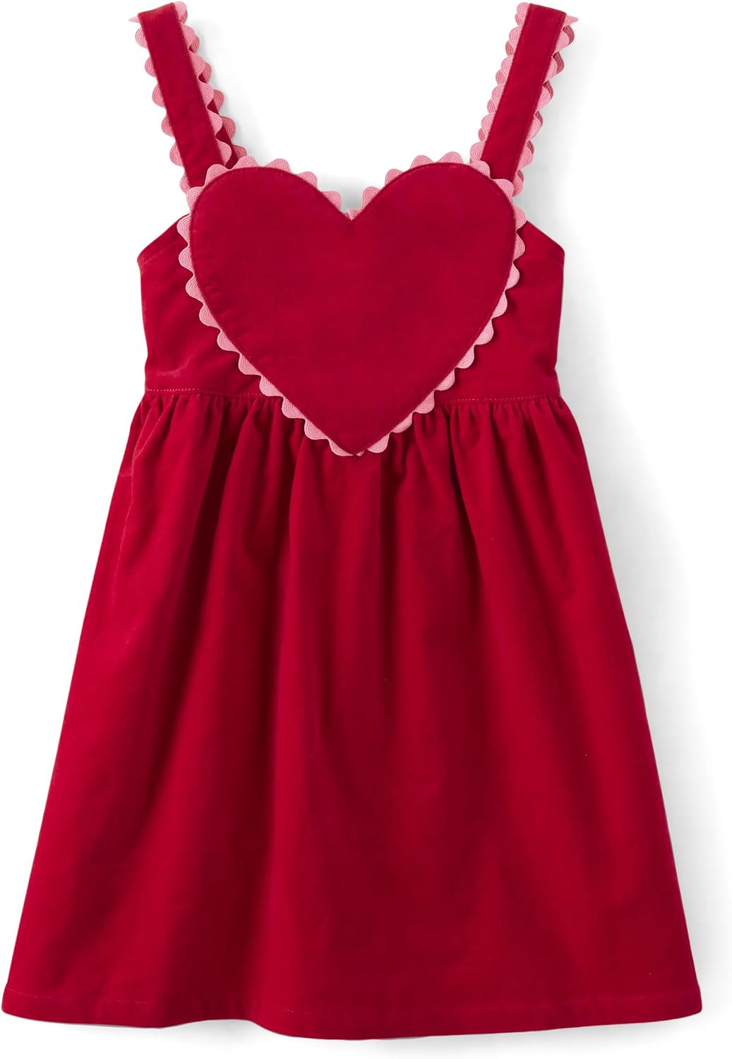 Detalle de Gymboree Valentine Cutie Corduroy Skirtall with Adjustable Straps