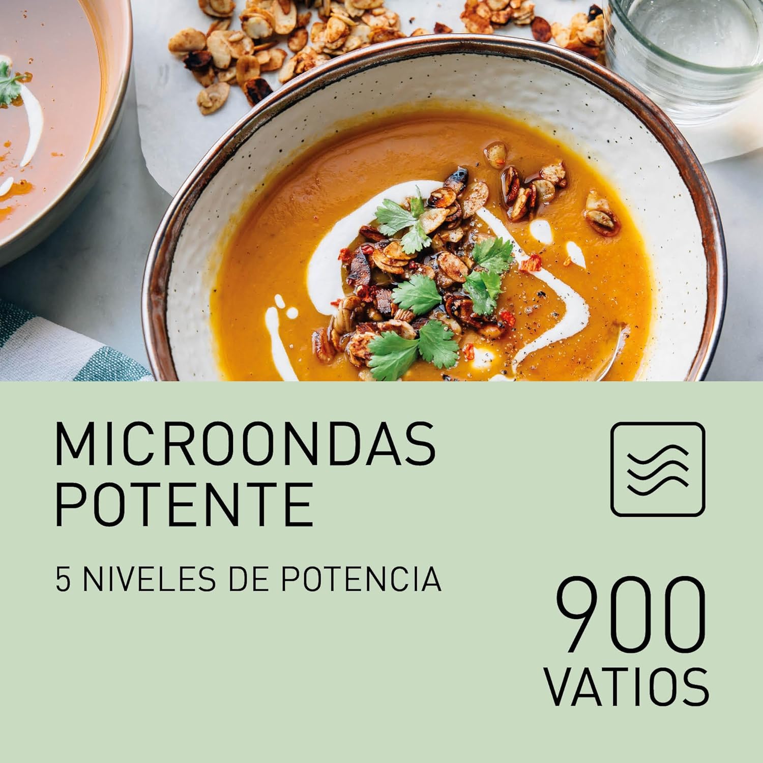 Thumbnail 2 de Panasonic NN-K36NBMEPG Horno 24L microondas 🍲