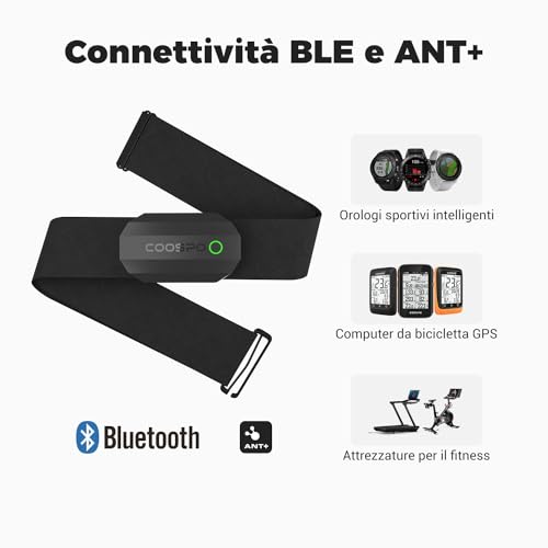 Detalle 2 de CooSpo fascia cardio H808S