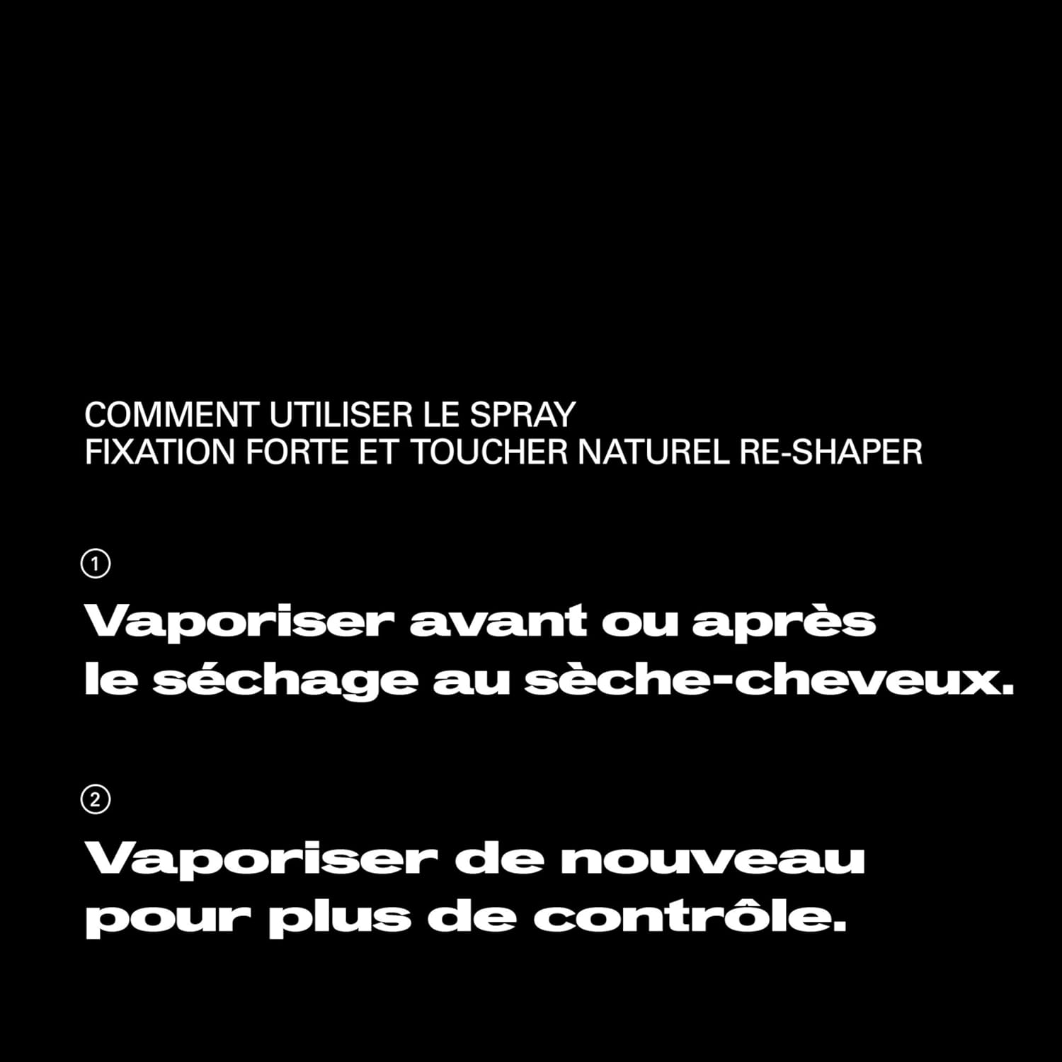 Thumbnail 2 de Sebastian Professional Re-Shaper (Zero Gravity et Shaper Fierce) – Sprays coiffants professionnels à fixation légère à extra forte