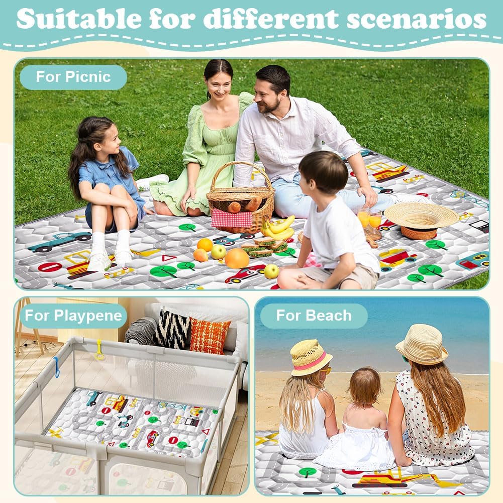Detalle 2 de Aolso 150x200cm baby play mat