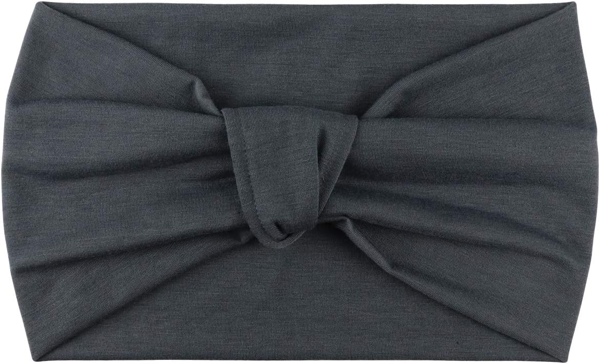 Detalle 1 de Dreshow turban headband 4 pack, wide 17in