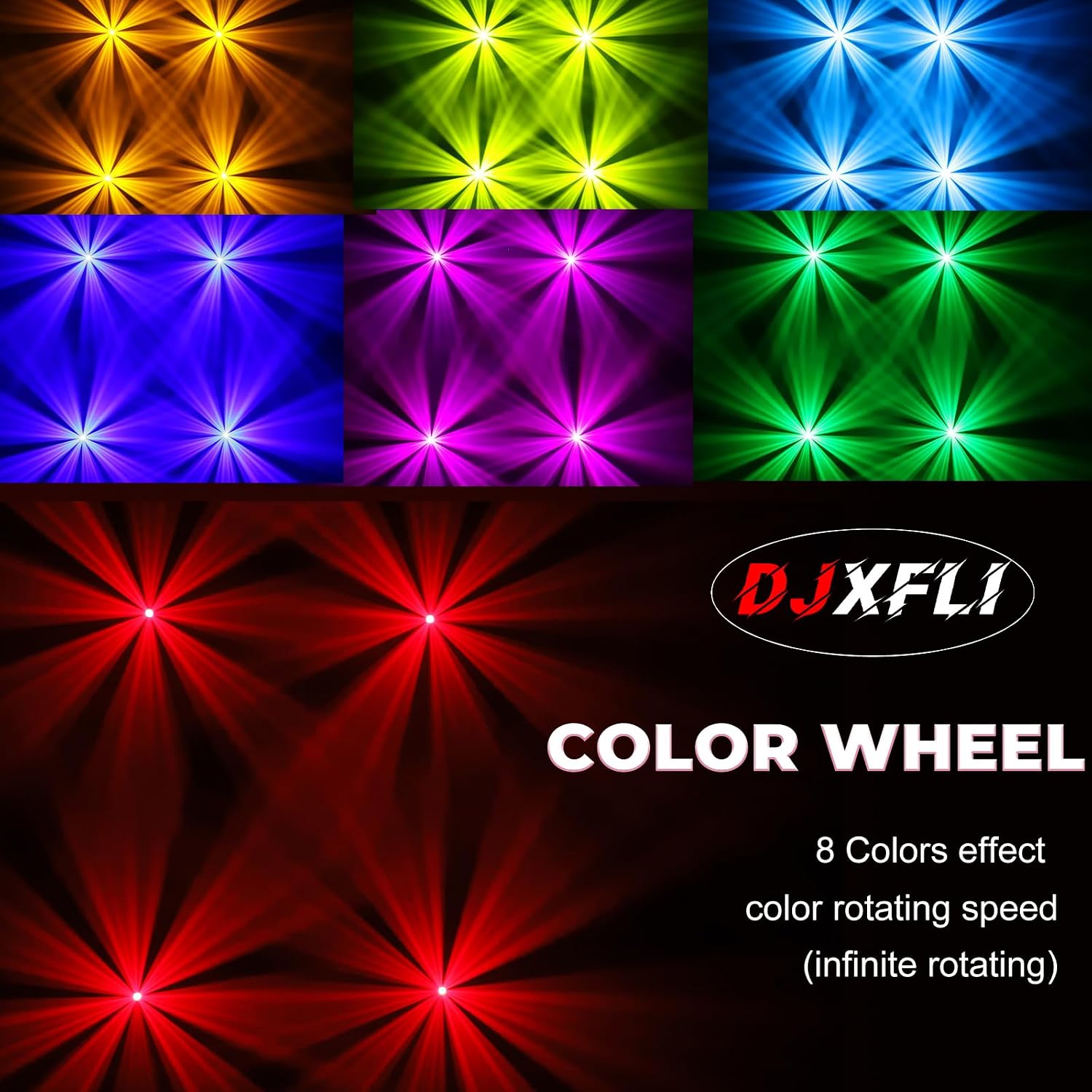 Thumbnail 4 de LED Moving Head Light 120W