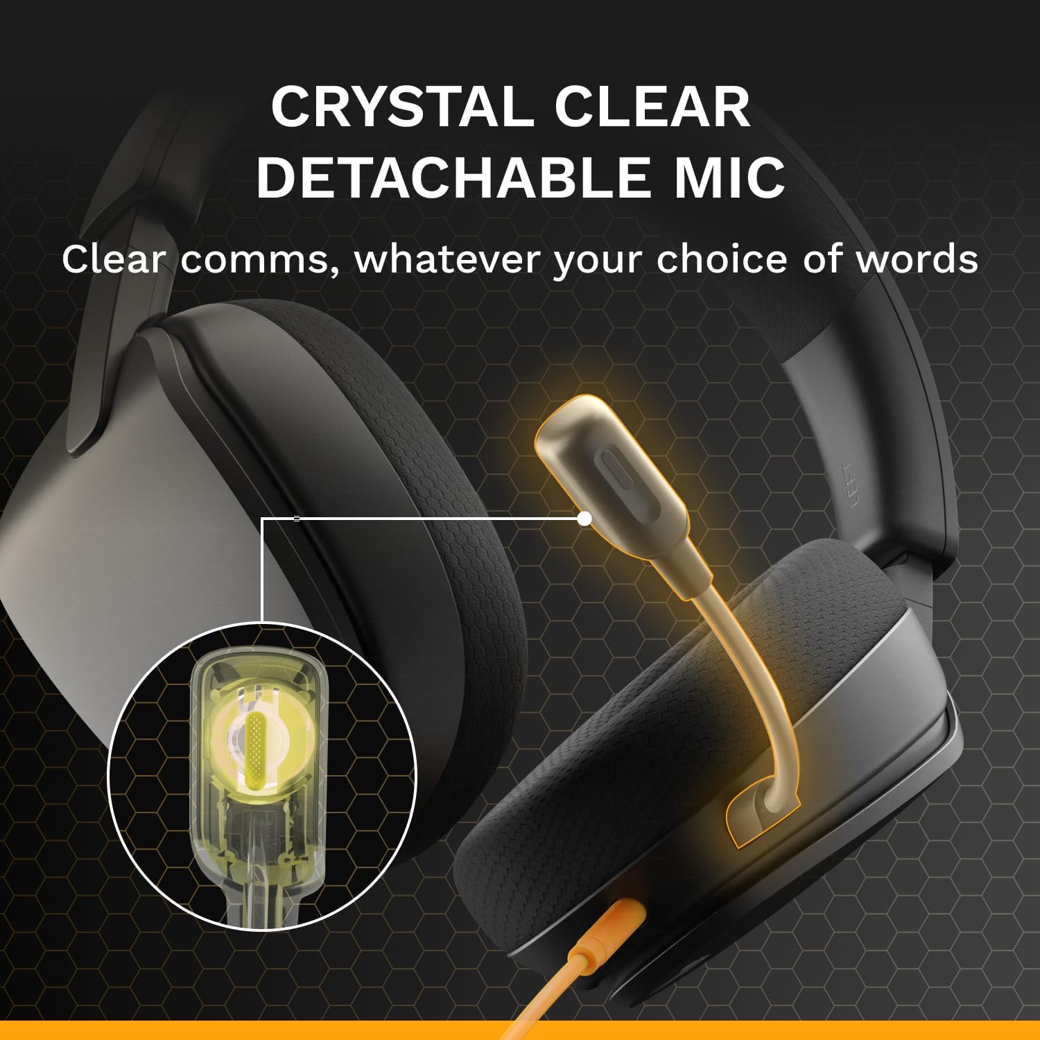 Thumbnail 3 de GLORIOUS GHS Eternal - Stereo Gaming Headset