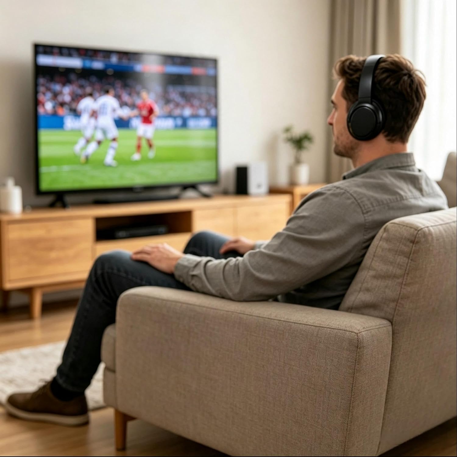 Thumbnail 5 de Wireless TV Headphones Bluetooth 5.3 Transmitter