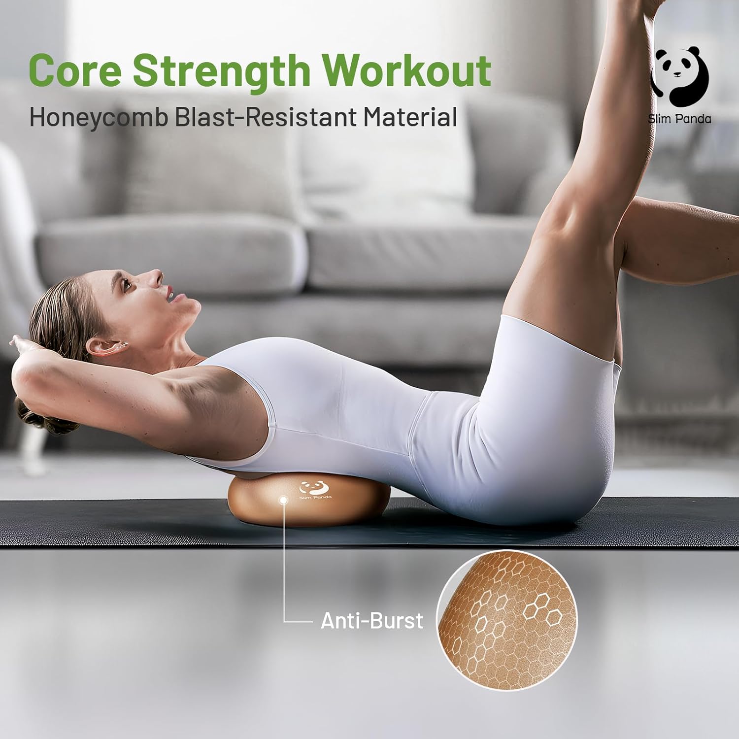 Thumbnail 3 de Slim Panda 9 Inch Pilates Ball 23cm