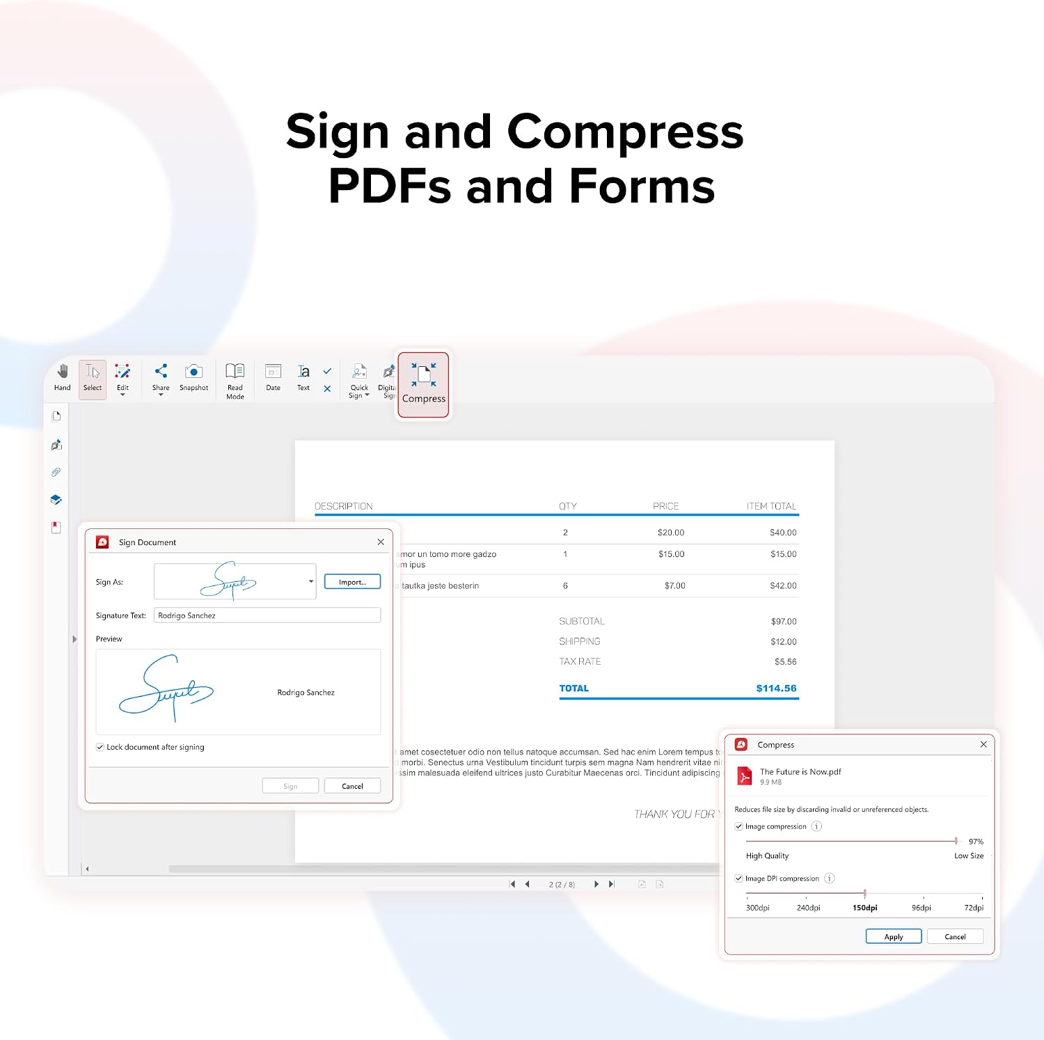 Detalle de MobiPDF Lifetime - Professional PDF Editor for Windows