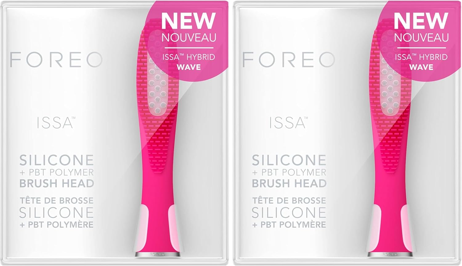 Thumbnail 5 de FOREO ISSA Hybrid Wave testina 6 mesi 🪥