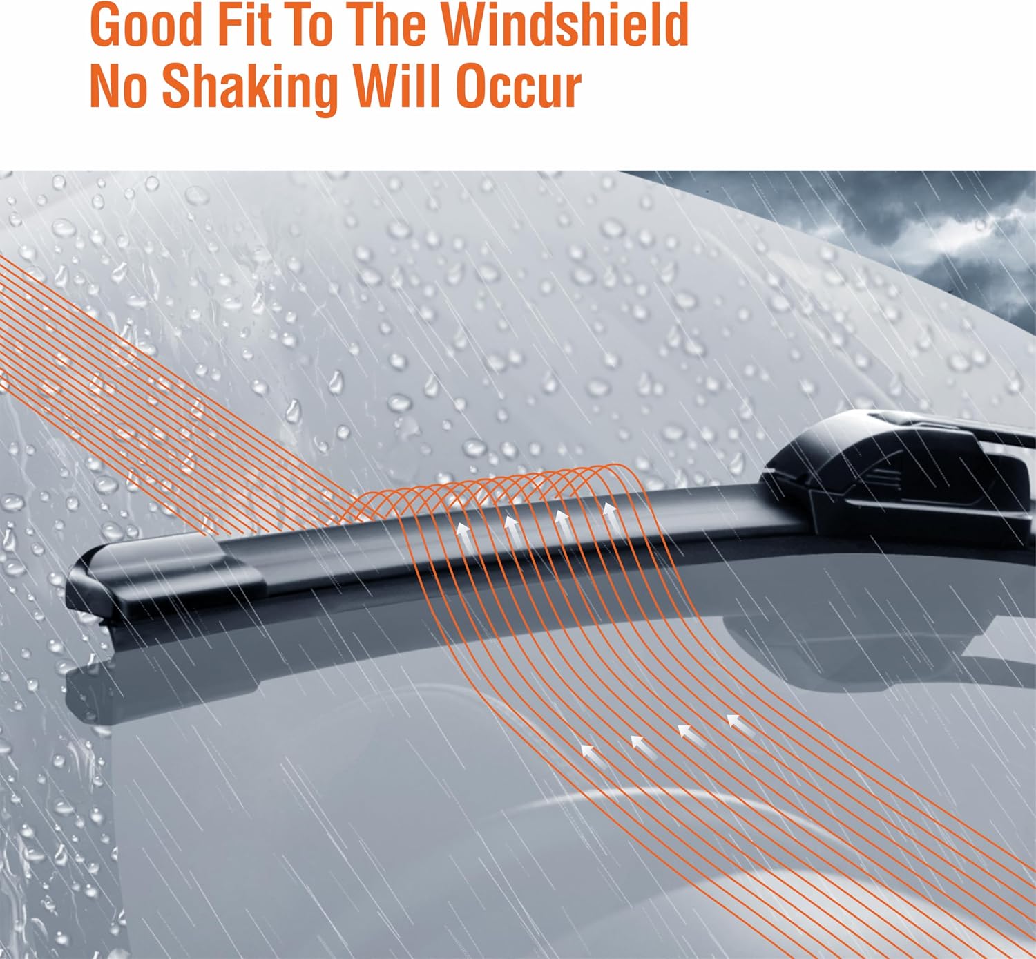 Thumbnail 2 de WOWIPER OEM 26"16" Silicone Wiper Blade Set of 2