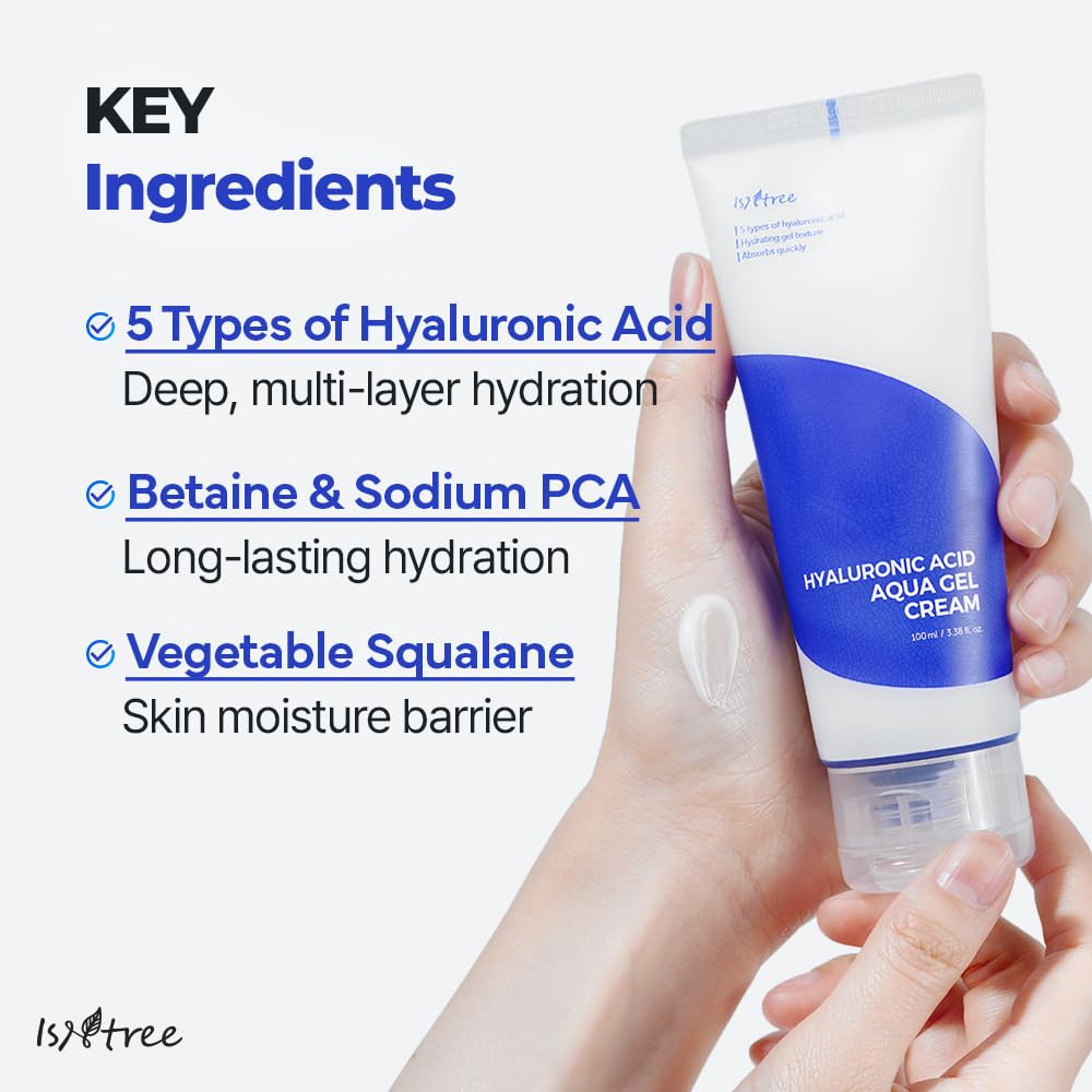 Thumbnail 4 de IsNtree Hyaluronic Acid Aqua Gel Cream 100ml