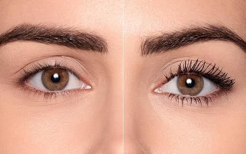 Detalle de Pupa Mascara Vamp! (Colore Extra Black) – ciglia voluminose e definite con pennello ultra slim