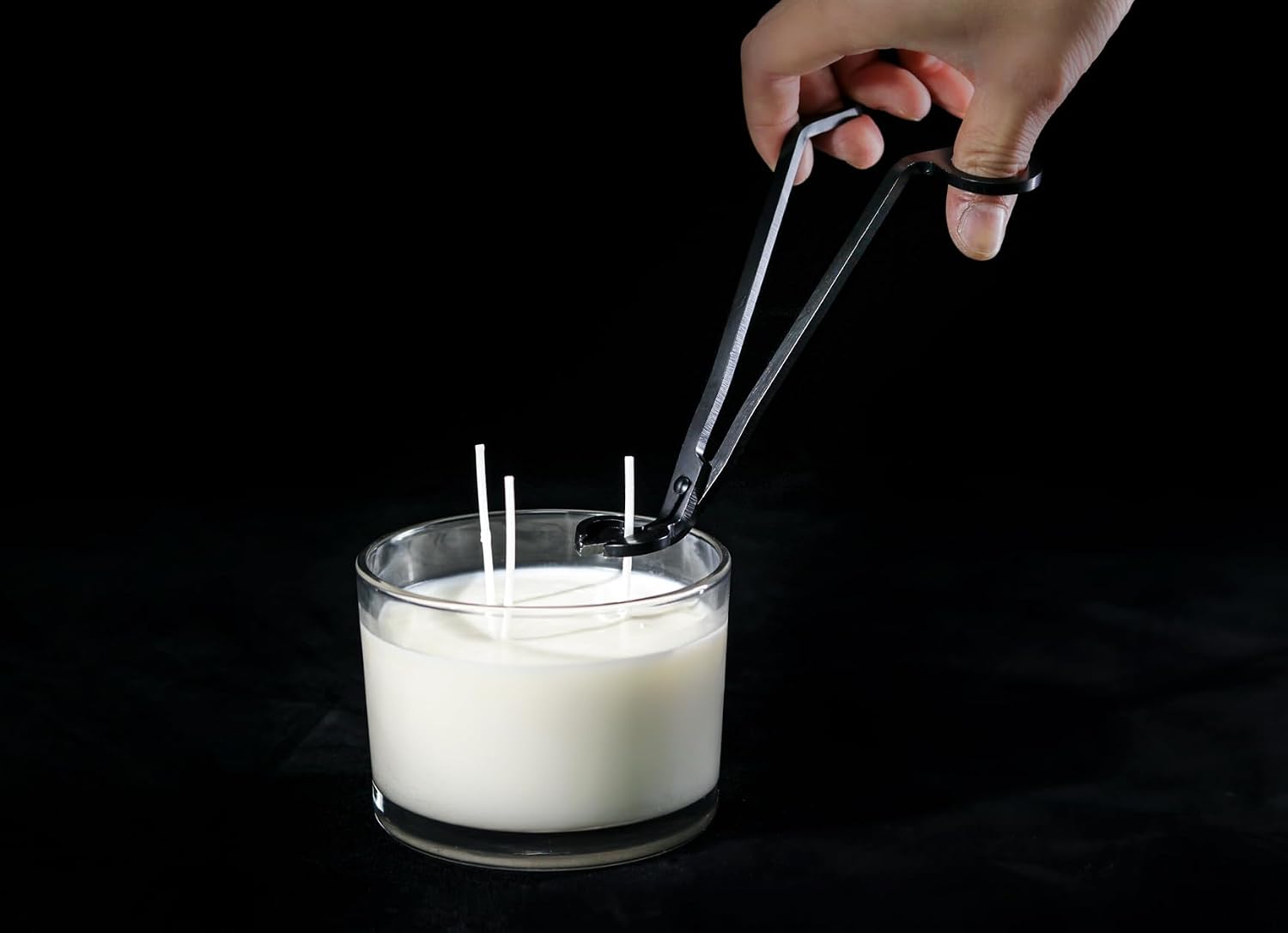 Detalle de Aroparc Candle Wick Trimmer, Stainless Steel