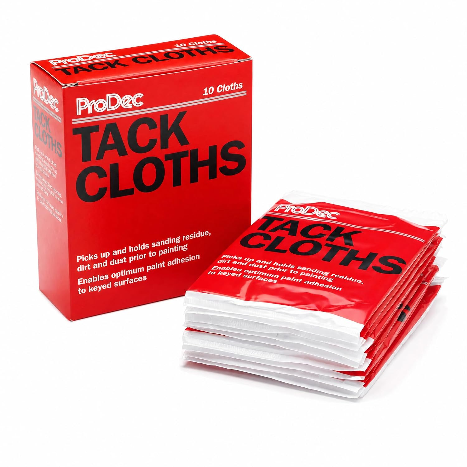 Detalle de ProDec PTR10P kleefdoeken, harsgeïmpregneerd, 10 stuks, 76 × 41 cm