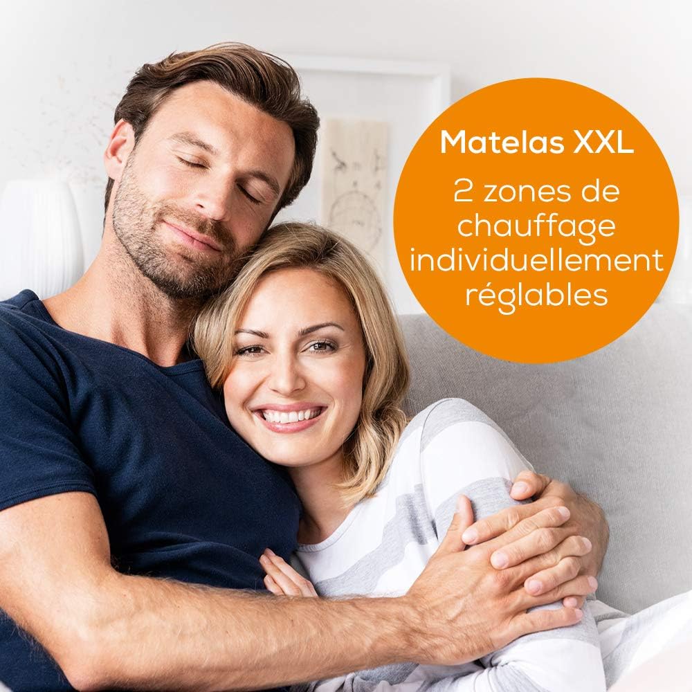 Thumbnail 1 de Beurer TS 26 chauffe-matelas double 150 x 140 cm