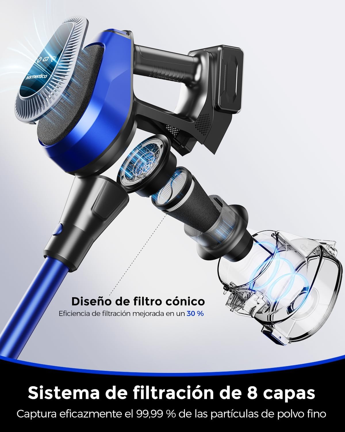 Thumbnail 2 de Ivormentico 50Mins Aspiradora sin Cable 50KPA